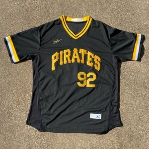 Pittsburgh Pirates #92, Larry Fisherman (Mac Miller) jersey